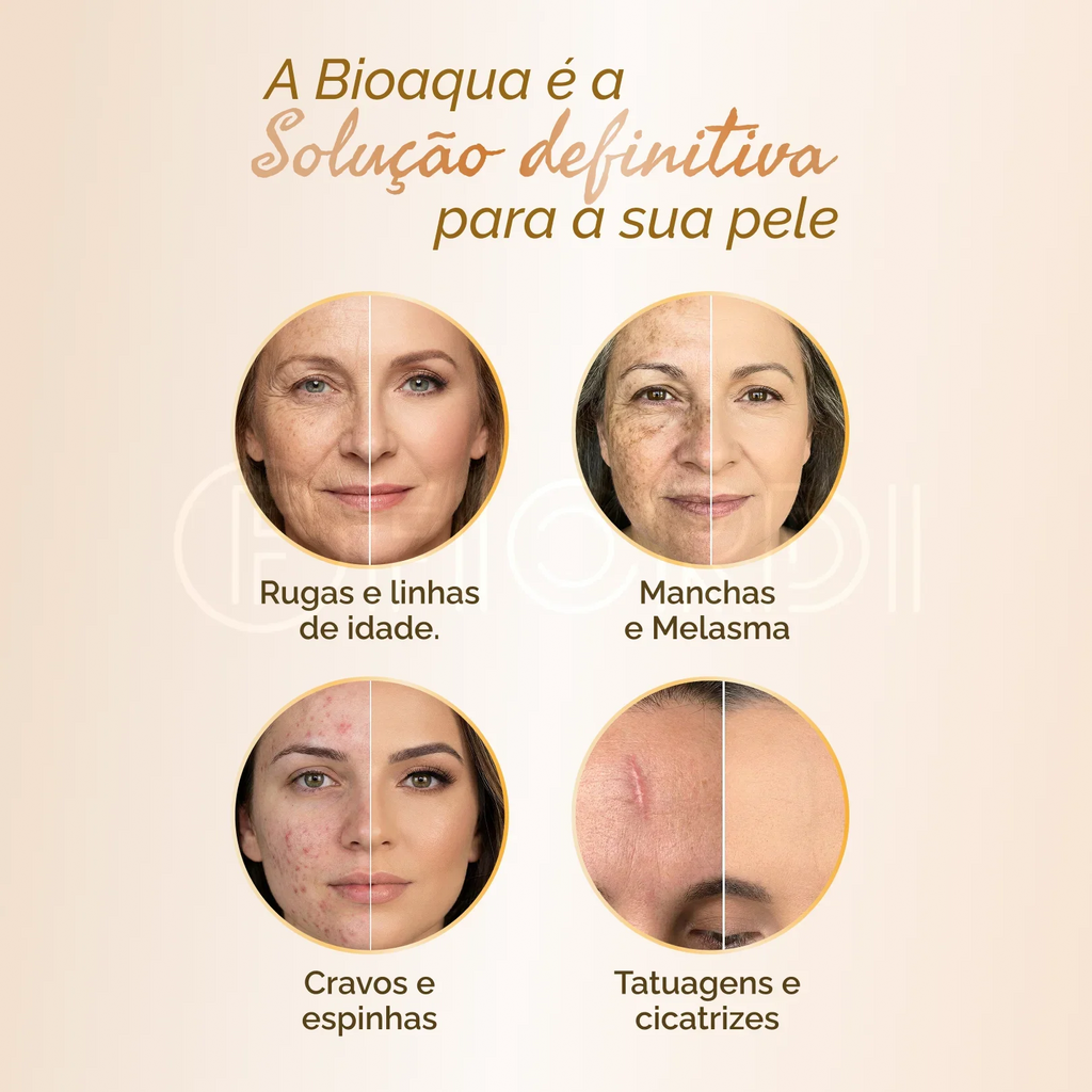 Base Profissional - BioAqua™ [Compre 1 & Leve 2] + Brindes