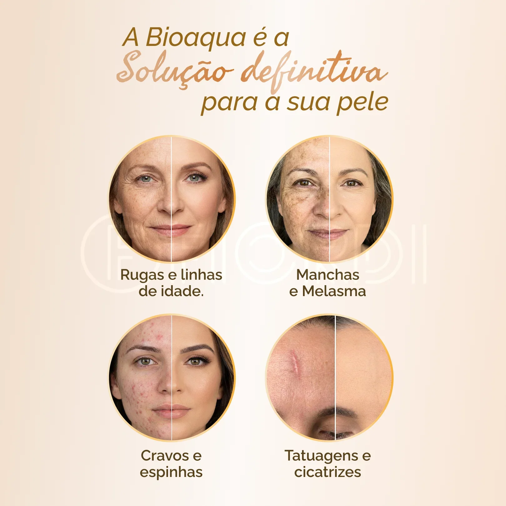 Base Profissional - BioAqua™ [Compre 1 & Leve 2] + Brindes