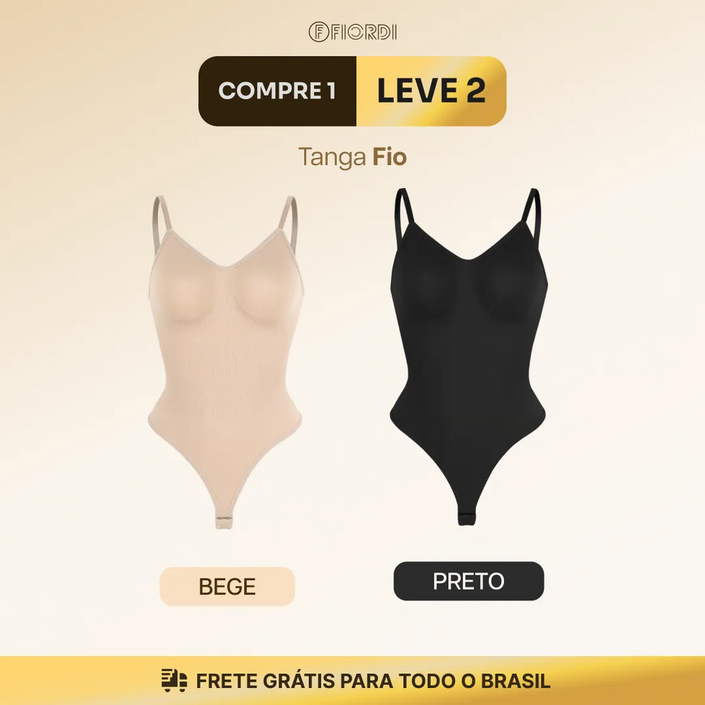 Body Modelador - ShapeSlim™ [COMPRE 1 & LEVE 2]