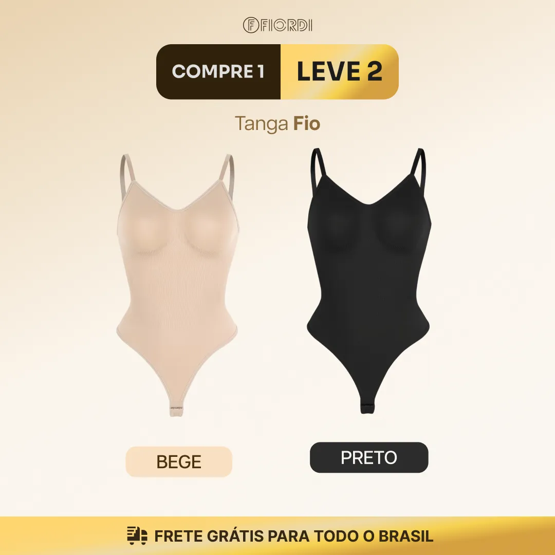 Body Modelador - ShapeSlim™ [COMPRE 1 & LEVE 2]
