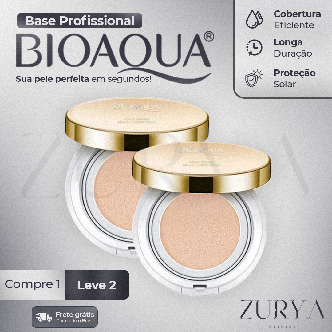 Base Profissional - BioAqua™ [Compre 1 & Leve 2] + Brinde