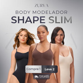 Body Modelador - ShapeSlim™ [COMPRE 1 & LEVE 2]