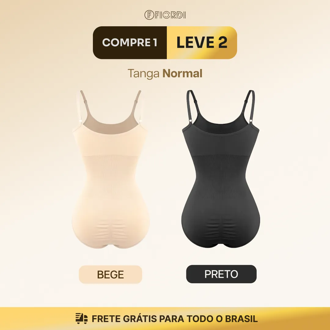 Body Modelador - ShapeSlim™ [COMPRE 1 & LEVE 2]