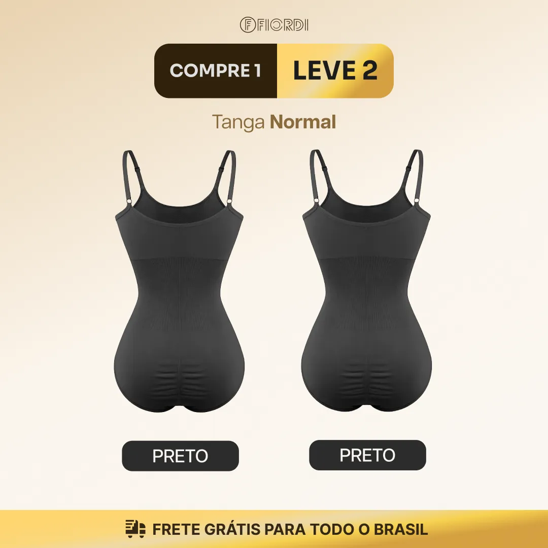 Body Modelador - ShapeSlim™ [COMPRE 1 & LEVE 2]