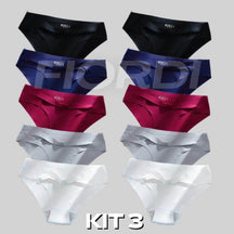 Kit Calcinhas Seda Serena™ [Compre 5 & Leve 10]
