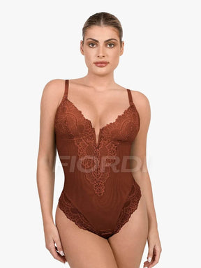 Body Modelador Renda - Elegance™[Compre 1 & Leve 2]