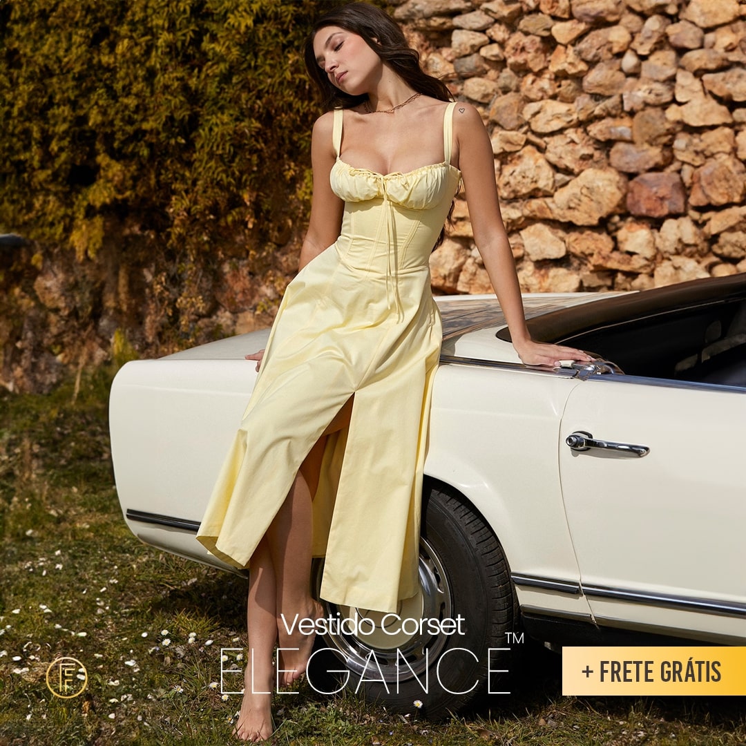 Vestido Corset Elegance™