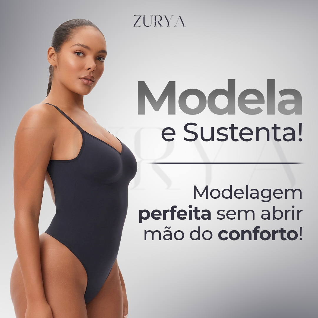 Body Modelador - ShapeSlim™ [COMPRE 1 & LEVE 2]