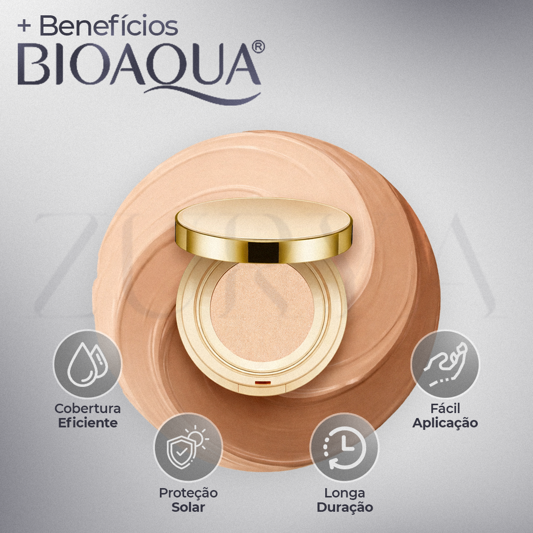 Base Profissional - BioAqua™ [Compre 1 & Leve 2] + Brinde