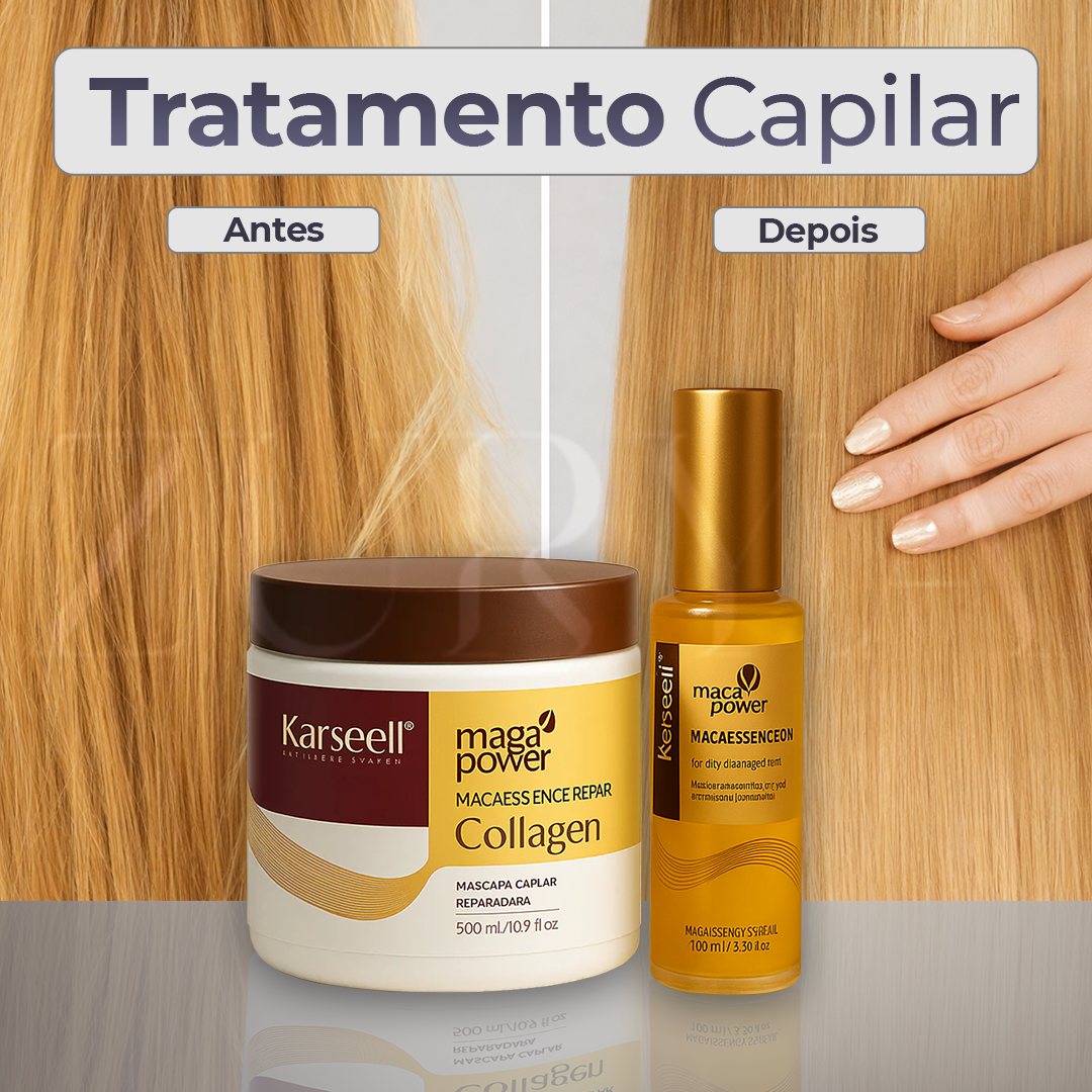 KIt Creme Karsell - Compre 1 Leve 2 + Brinde