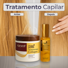 KIt Creme Karsell - Compre 1 Leve 2 + Brinde