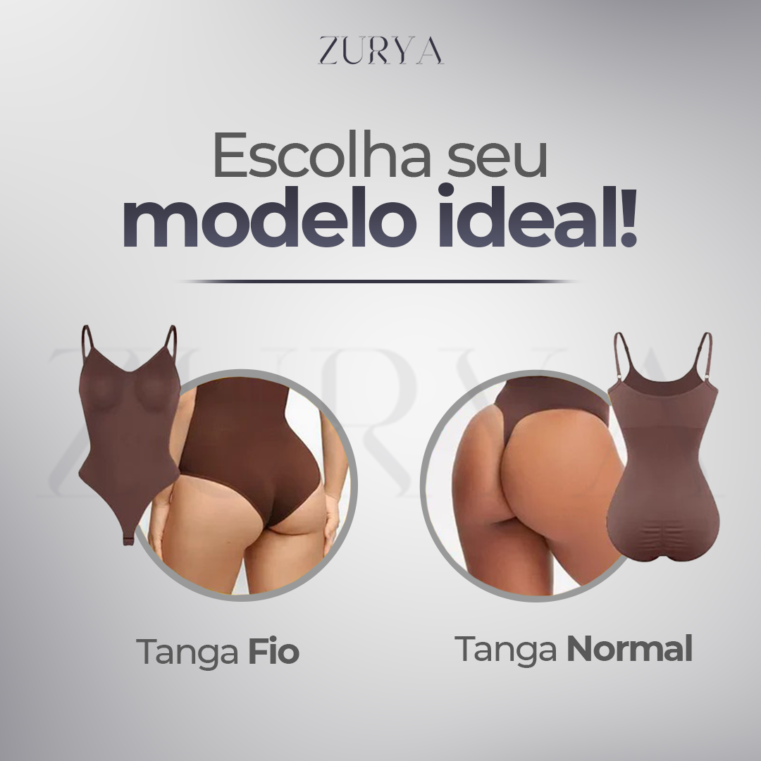 Body Modelador - ShapeSlim™ [COMPRE 1 & LEVE 2]
