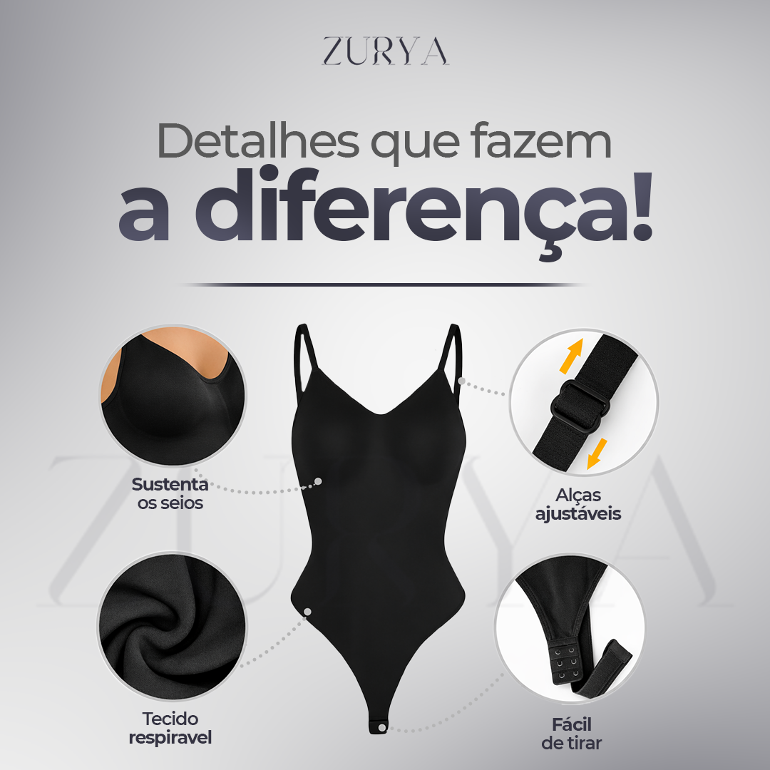 Body Modelador - ShapeSlim™ [COMPRE 1 & LEVE 2]