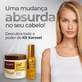 KIt Creme Karsell - Compre 1 Leve 2 + Brinde