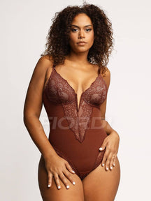 Body Modelador Renda - Elegance™[Compre 1 & Leve 2]
