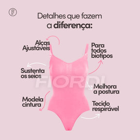 Body Modelador - ShapeSlim™ [Compre 1 e Leve 3]