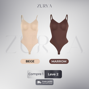 Body Modelador - ShapeSlim™ [COMPRE 1 & LEVE 2]
