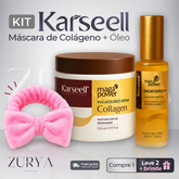 KIt Creme Karsell - Compre 1 Leve 2 + Brinde