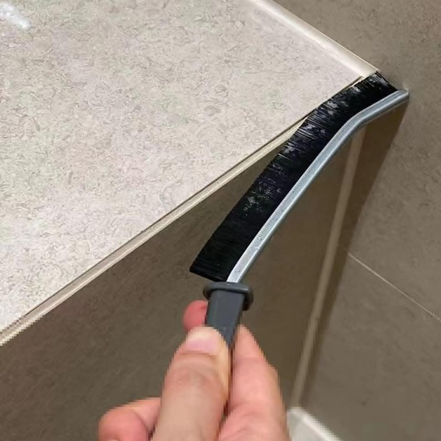 Escova de Limpeza Multiuso para Cantos e Fendas [Compre 1 e Leve 3]