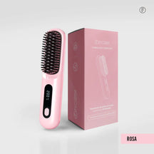 Escova Alisadora Portátil - BeautyMax Pro®