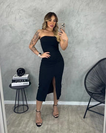 Vestido Midi - Fendelle™
