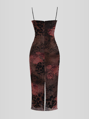 Vestido Bustier Longo Isabelly
