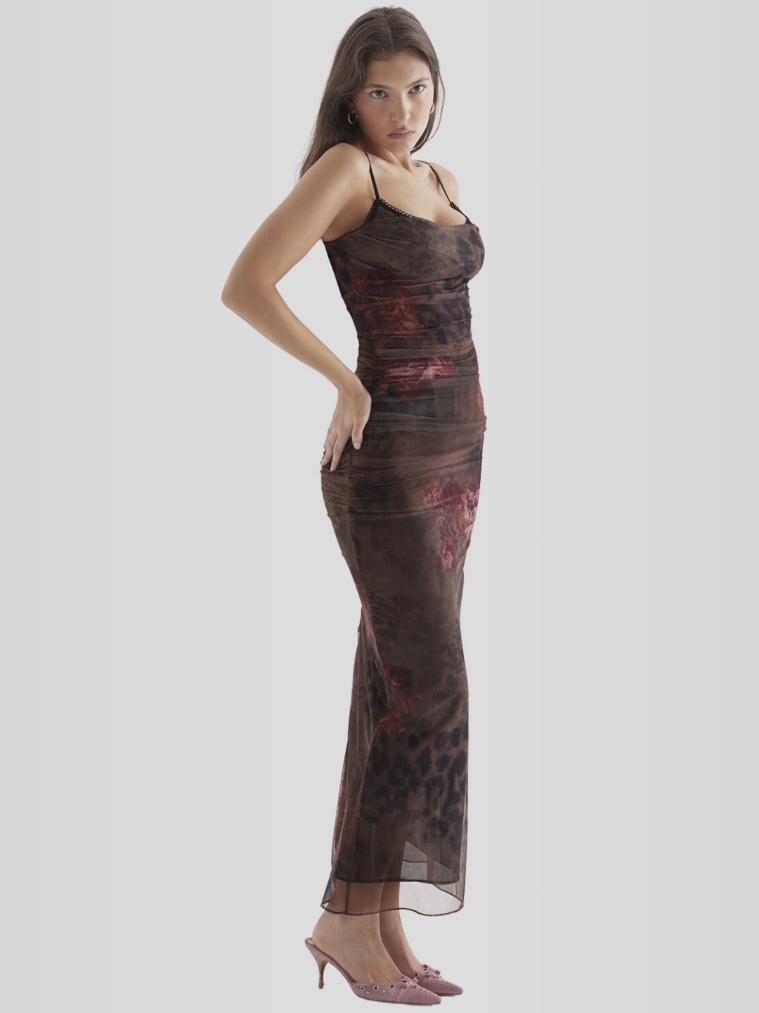 Vestido Bustier Longo Isabelly