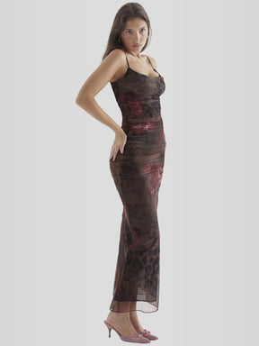 Vestido Bustier Longo Isabelly