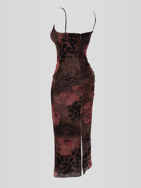 Vestido Bustier Longo Isabelly