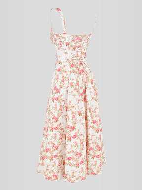 Vestido Midi Floral Camile