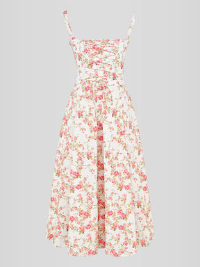 Vestido Midi Floral Camile