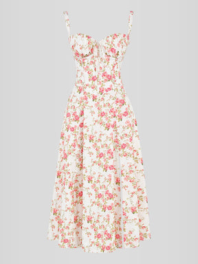 Vestido Midi Floral Camile